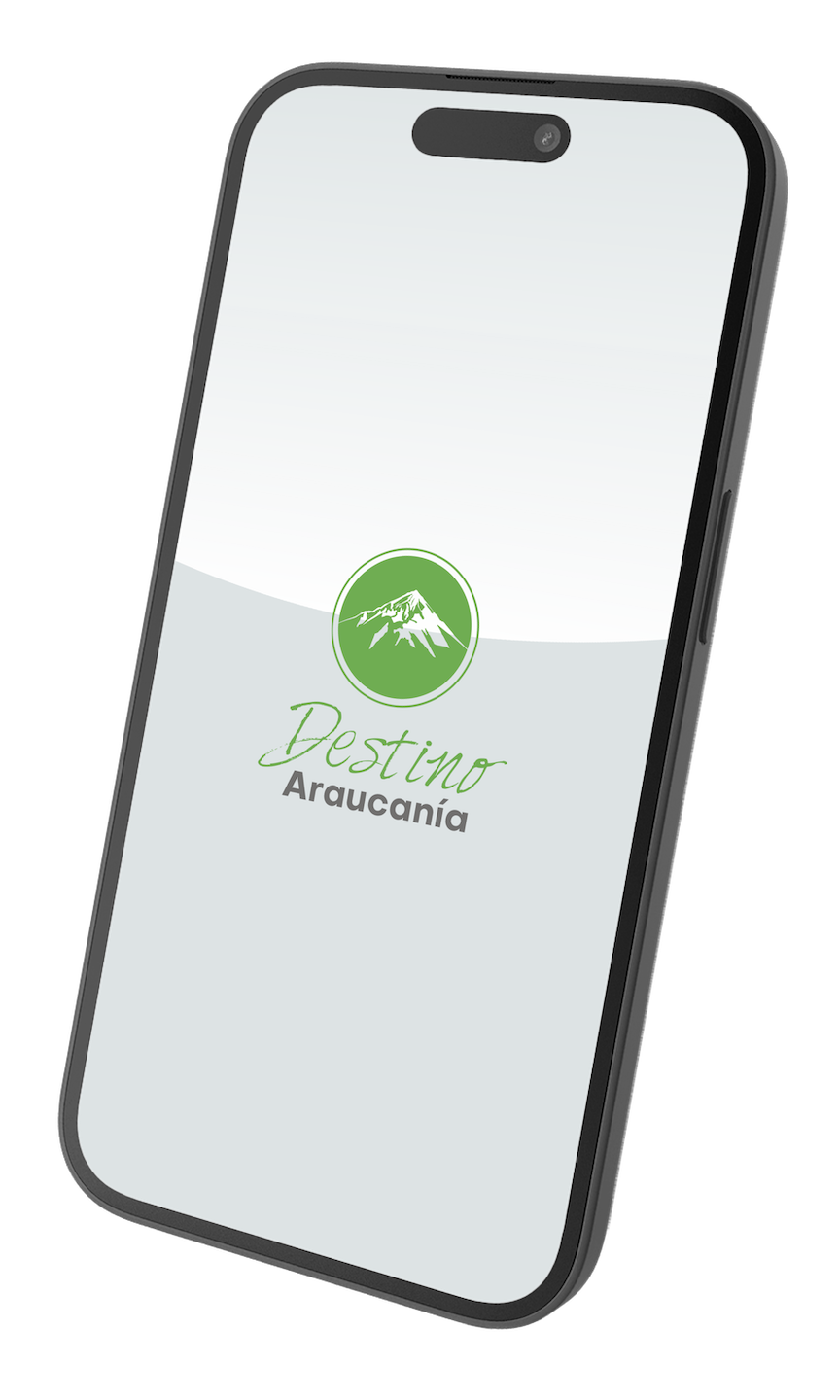 Destino Araucanía en el teléfono